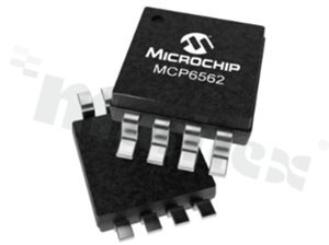 Komparatory analogowe; MICROCHIP; MCP6562-E/SN; SOIC; 1.8 V - 5.5 V; Surface Mount; 2