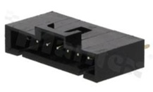 Header for PCB; pitch 2.54mm; 8-contacts; THT; male; top entry; 250V/3A