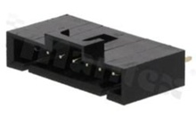 Header for PCB; pitch 2.54mm; 8-contacts; THT; male; top entry; 250V/3A