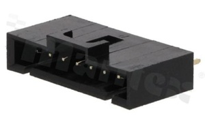 Złącze Kablowe do PCB; w rastrze 2.54mm; 8-stykowe; montaż THT; męskie; pionowe; 250V/3A