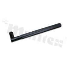 Antenna; stick swivel; LTE; 800-2700MHz; 5.0dBi; VSWR<1.92; linear; SMA; connector mount; 194.2x13mm