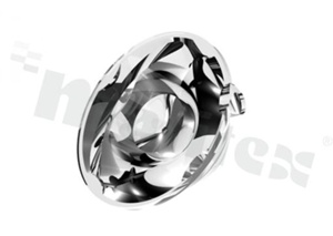 Lens for LED high power; mid power; angle: 3 do 26 degrees ; Number of LEDs: 1; Dimensions: round 20mm; Height: 9.9mm; material: PC; Fastening: snaps