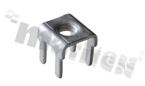 Zacisk śrubowy; M3; THT; bez śruby