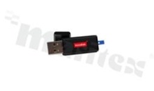 Pamięć USB; interfejs 2.0; 4-32 GB; MLC; temperatura pracy 0+70C lub -40+85C