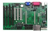 ATX Form Factor STX Baseboard with Multiple I/O Features ; VGA and LCD supported; 1 10/100Mbps Ethernet ; 4COM ports