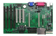 ATX Form Factor STX Baseboard with Multiple I/O Features ; VGA and LCD supported; 1 10/100Mbps Ethernet ; 4COM ports