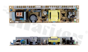 Power supply; 76.8W; 24V; 3.2A; 90-264VAC; 127-370VDC