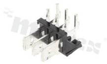 Terminal block; pitch 5.08mm; 3-contacts; THT; male; side entry;unleaded; 250V/25A