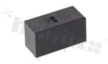 Przekaźnik elektromagnetyczny; prąd znamionowy 12A; napięcie cewki 24VDC; pojedynczy styk przełączny (1C); 12A/24VDC; 12A/250VAC