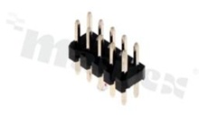 Pin Header; pitch 2.00mm; 2x5 pins; assembly: THT; male; straight; double row
