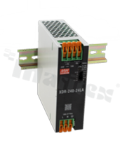 Power Supply; DIN; 240W; 36V; 6.66A; 85-305VAC; 80-431VDC