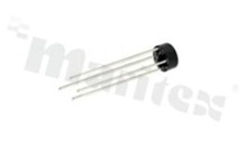 Bridge Rectifier; 100V; 1.5A; -55+125 deg.C; THT; WOM(8.9x5.1mm)