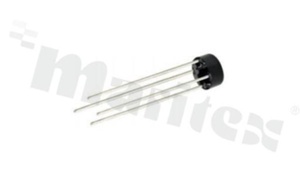 Bridge Rectifier; 1000V; 1.5A; -55+125 deg.C; THT;  RB15(9.3x5.6mm)