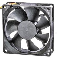 Wentylator; DC; 24VDC; 80x80x25mm; 1.70m3/min; 48.0dB.