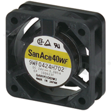 Fan; oil-proof; DC; 24VDC; 40x40x15mm; 0.195m3/min; 38.0dB.