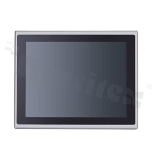 Bezwentylatorowy komputer panelowy; 12.1" XGA (1024x768); RAM: do 32GB; 3xCOM;4xUSB; 2xLAN; HDMI; VGA; mSATA; SATA; TPM 2.0; Audio; M.2 Key E; temp. pracy: -10+50 st.C; zasilanie: 9-36VDC