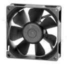 Wentylator; DC; 24VDC; 80x80x25mm; 1.57m3/min; 41.0dB.