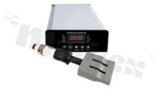 Zestaw do spawania ultradźwiękowego, przetwornik 20KHz 1000W, inteligentny generator 1000W, sonotroda (stal) 110x20mm