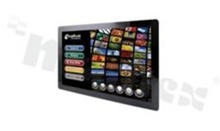 Komputer panelowy 15.6"; pojemnościowy ekran dotykowy FHD; Intel Atom Z3735 1.33GHz quad-core; 2 GB RAM; 8/32GB eMMC; 2x USB; 1x micro USB; 1xCOM; WiFi; LAN; Bluetooth; HDMI; Audio; Micro SD slot; OS: Win10/Android 4.4/Linux; zasilanie 12-24 V DC