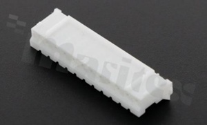 Crimp terminal housing; pitch 2.00mm; 12-contacts; female; applicable wire AWG#24-30; 100V/2A