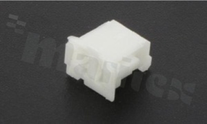 Wtyk żeński; SMD; Ilość styków: 2; obciążalność 1A; napięcie 125V; współpracuje ze złączami: CLEDMAS02; CLEDAFAS02