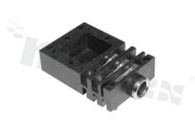 Connector: Jack 3.5mm; socket; female; ways: 3; angled 90st.; on panel mounting