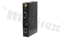 Industrial IoT LPWAN Gateway with 1x10/100Base-T(X); 1xRS-232/422/485 and 2 x Digital I/O