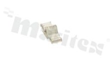 Cable connector; AWG26-24; SMD; load capacity 1A; voltage 275V