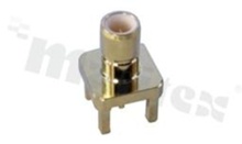 Male Connector; straight; 50 Ohm; for PCB; RoHS