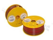 Przewód pojedynczy LGY/H05V-K; z wielodrutową miedzianą żyłą; czerwony/zielony; przekrój 1.00mm2; AWG 17; 500V; -40+105 st.C; 100m.