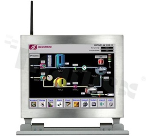 15'' XGA TFT IP66-rated Fanless Touch PanelComputer (-20+60C); Water/dust-proof design (full enclosure: IP66)