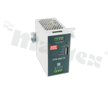 Power Supply; DIN; 360W; 12V; 30A; 320-600VAC; 450-800VDC