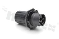 Standard Connector circular; Jm Nut Rcpt w endcap 2+2 pins; SZ 12 Pin