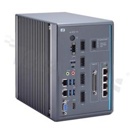 Bezwentylatorowy przemysłowy komputer wbudowany; socket LGA1151;Chipset Q170; RAM do 32 GB; 2x LAN; 2xCOM; 4x USB; HDMI; VGA; audio; Vision I/O; DIO; 4x IEEE802.3at PoE; 2x SATA 2.5"; temperatura pracy od -10+60C; zasilanie 24 V DC