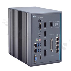 Bezwentylatorowy przemysłowy komputer wbudowany; socket LGA1151;Chipset Q170; RAM do 32 GB; 2x LAN; 2xCOM; 4x USB; HDMI; VGA; audio; Vision I/O; DIO; 4x IEEE802.3at PoE; 2x SATA 2.5"; temperatura pracy od -10+60C; zasilanie 24 V DC