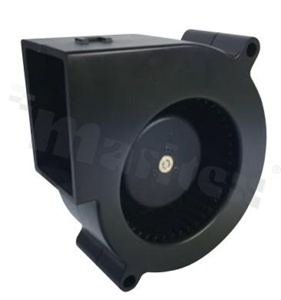 Blower Fan; DC; 12VDC; 75x75x30mm; 0.39m3/min; 43.5dB.