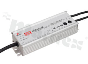 Zasilacz impulsowy; LED; z opcją ściemniania; 65.3W; 54V; 1.21A; 180-528VAC; 254-747VDC; IP65