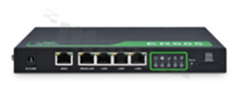 Router przemysłowy 5G; Wi-Fi 802.11 ac/a/b/g/n; 5 portów 10/100/1000 Base-T RJ45; 2 sloty SIM; temp. pracy -10..50C; zasilanie 12VDC;