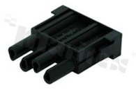 Złącze zasilania o dużej wytrzymałości; żeńskie; HeavyMate; 16A; 1kV; 12-22AWG; IP20