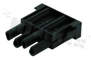 Złącze zasilania o dużej wytrzymałości; żeńskie; HeavyMate; 16A; 1kV; 12-22AWG; IP20
