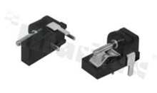 DC socket; male; pin diameter 1.3mm; hole diameter 4.5mm; THT