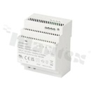 Zasilacz impulsowy; DIN; 85.2W; 12V; 7.1A; 90-264VAC; 127-370VDC