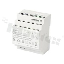 Zasilacz impulsowy; DIN; 85.2W; 12V; 7.1A; 90-264VAC; 127-370VDC