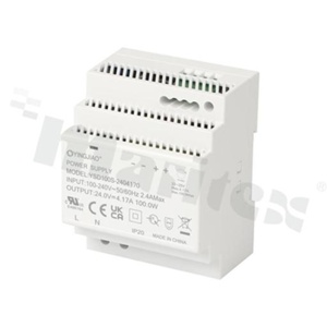 Zasilacz impulsowy; DIN; 92W; 15V; 6.13A; 90-264VAC; 127-370VDC