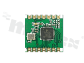 Module; ISM; receiver; 915MHz; -120dBm; SPI; FSK/GFSK/MSK/GMSK/OOK; 1.8-3.6V; SMD