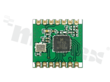 Module; ISM; receiver; 915MHz; -120dBm; SPI; FSK/GFSK/MSK/GMSK/OOK; 1.8-3.6V; SMD