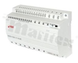Programmable relay; 16 inputs; 8 outputs; 10A/250VAC; supply voltage 12VDC; indicator LED