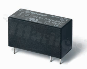 Przekaźnik półprzewodnikowy; 1-fazowy; prąd znamionowy 3A; napięcie wejściowe 12VDC; napięcie przełączane 240VAC; obciążalność styków 3A/240VAC; montaż: PCB, gniazdo