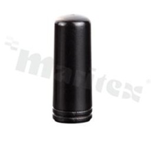 Antenna; stick straight; Wi-Fi/Bluetooth/ISM; 2400-2483MHz; 2.0dBi; VSWR<2.0; linear; omni-directional; SMA; connector mount; fi9.5x25.9mm; black