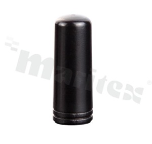 Antena; prętowa prosta; Wi-Fi/Bluetooth/ISM; 2400-2483MHz; 2.0dBi; VSWR<2.0; liniowa; dookólna; SMA; przykręcana; fi9.5x25.9mm; czarny